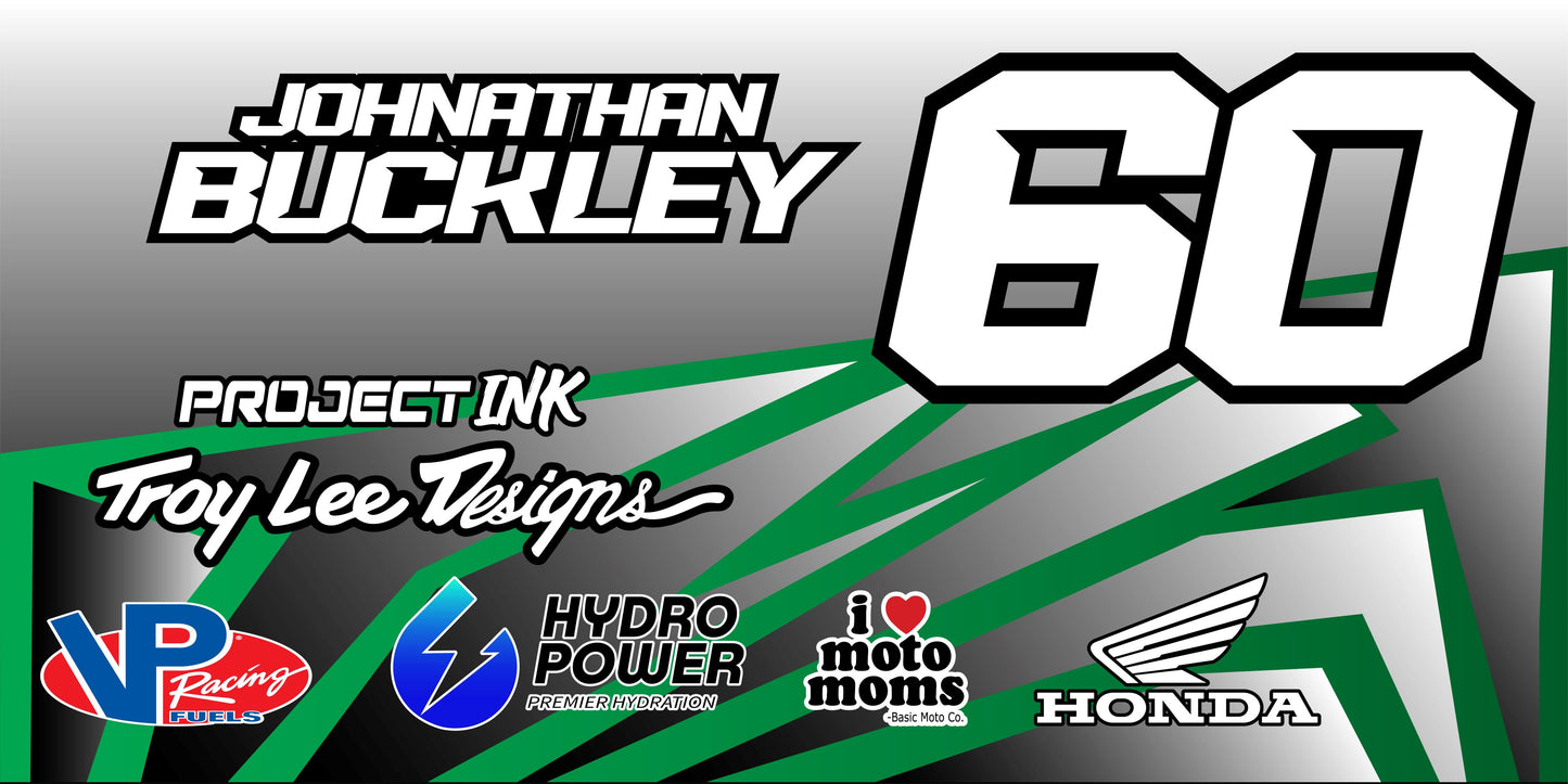 Custom Moto Banner