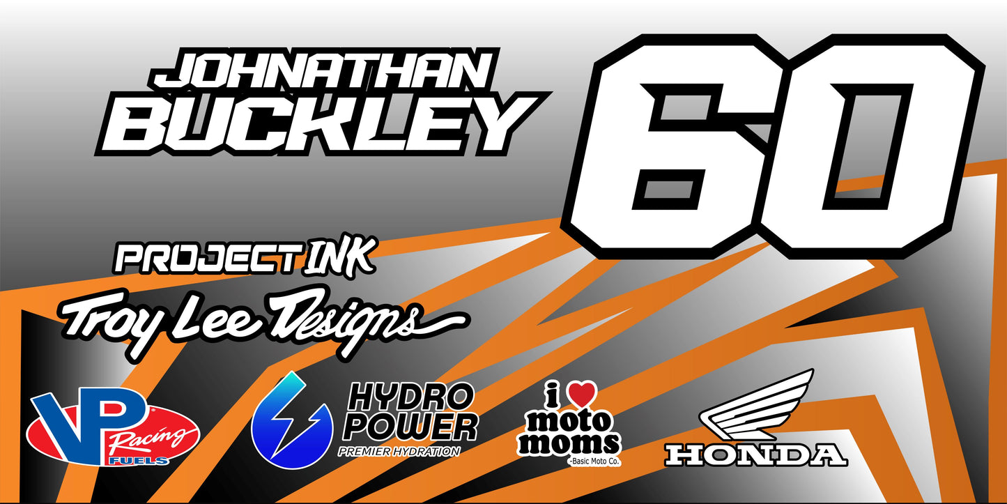 Custom Moto Banner