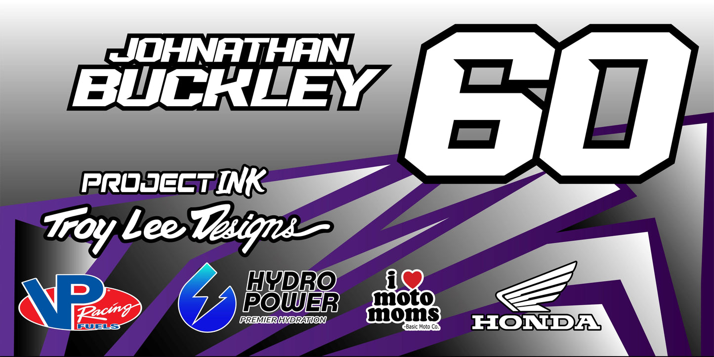 Custom Moto Banner