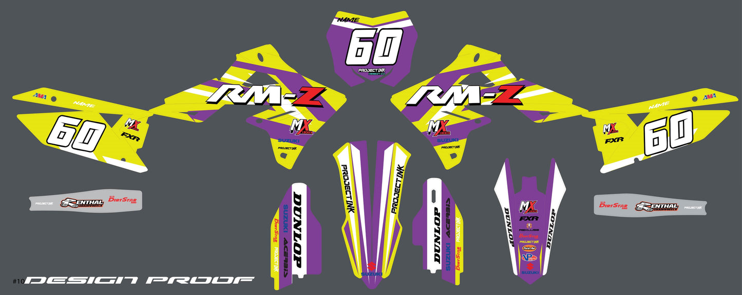 Suzuki Rm/Rmz