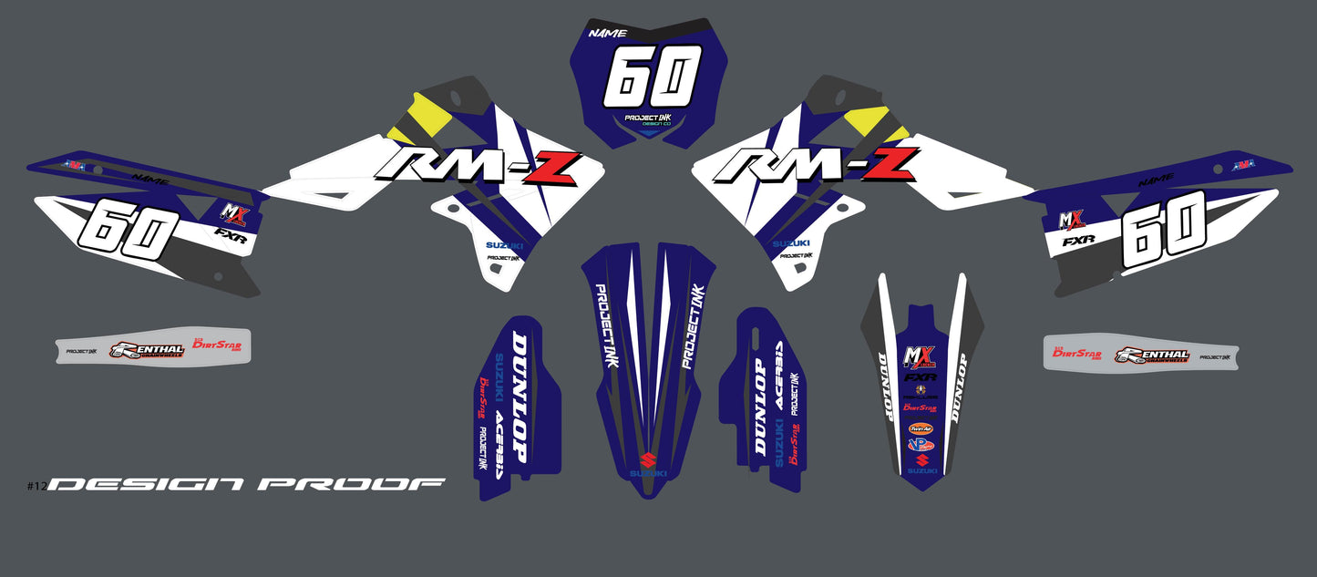 Suzuki Rm/Rmz