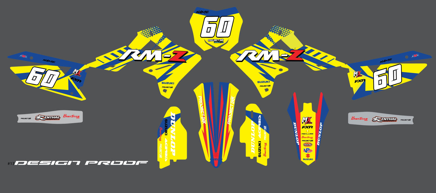 Suzuki Rm/Rmz