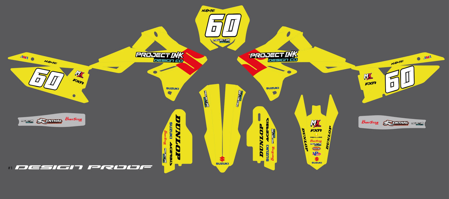 Suzuki Rm/Rmz