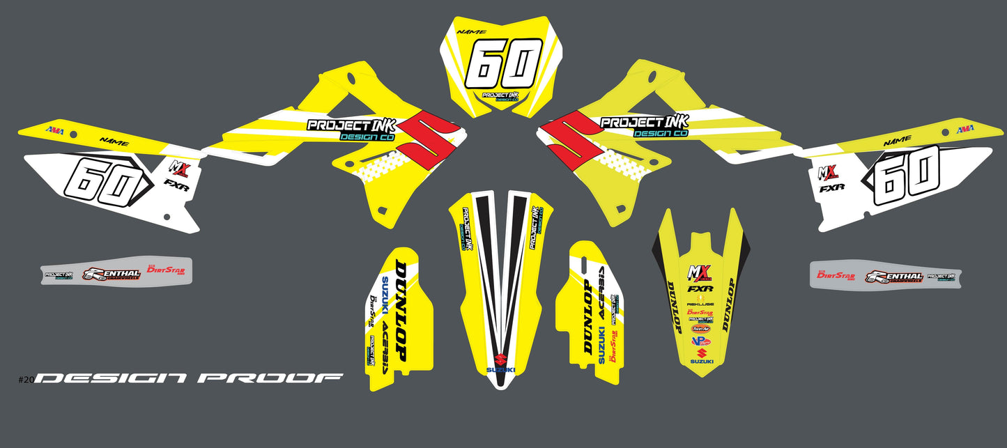 Suzuki Rm/Rmz