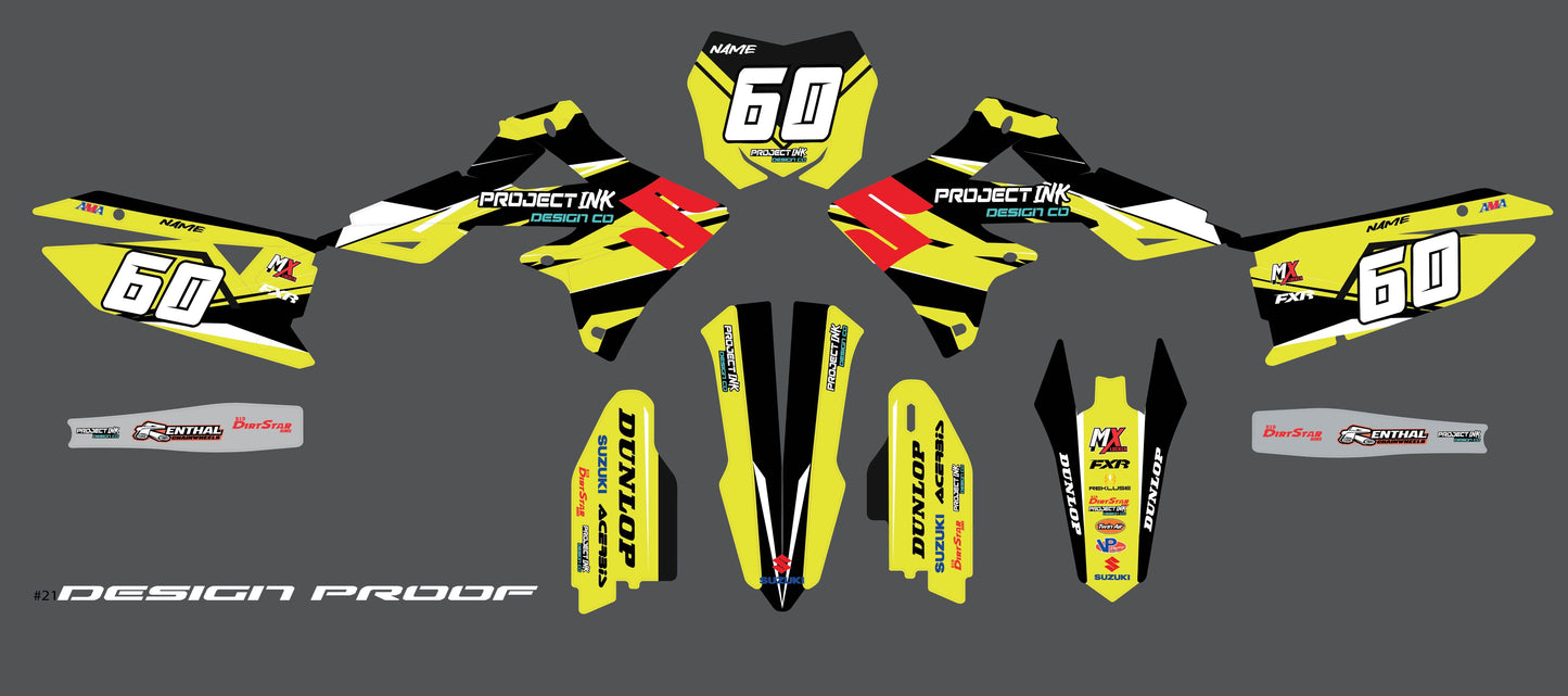 Suzuki Rm/Rmz