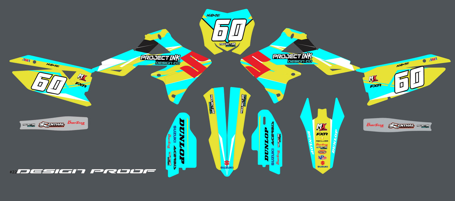 Suzuki Rm/Rmz