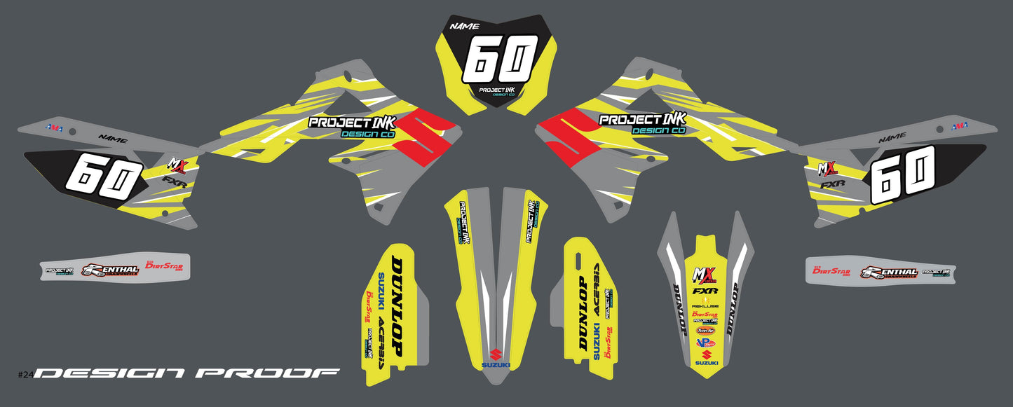 Suzuki Rm/Rmz