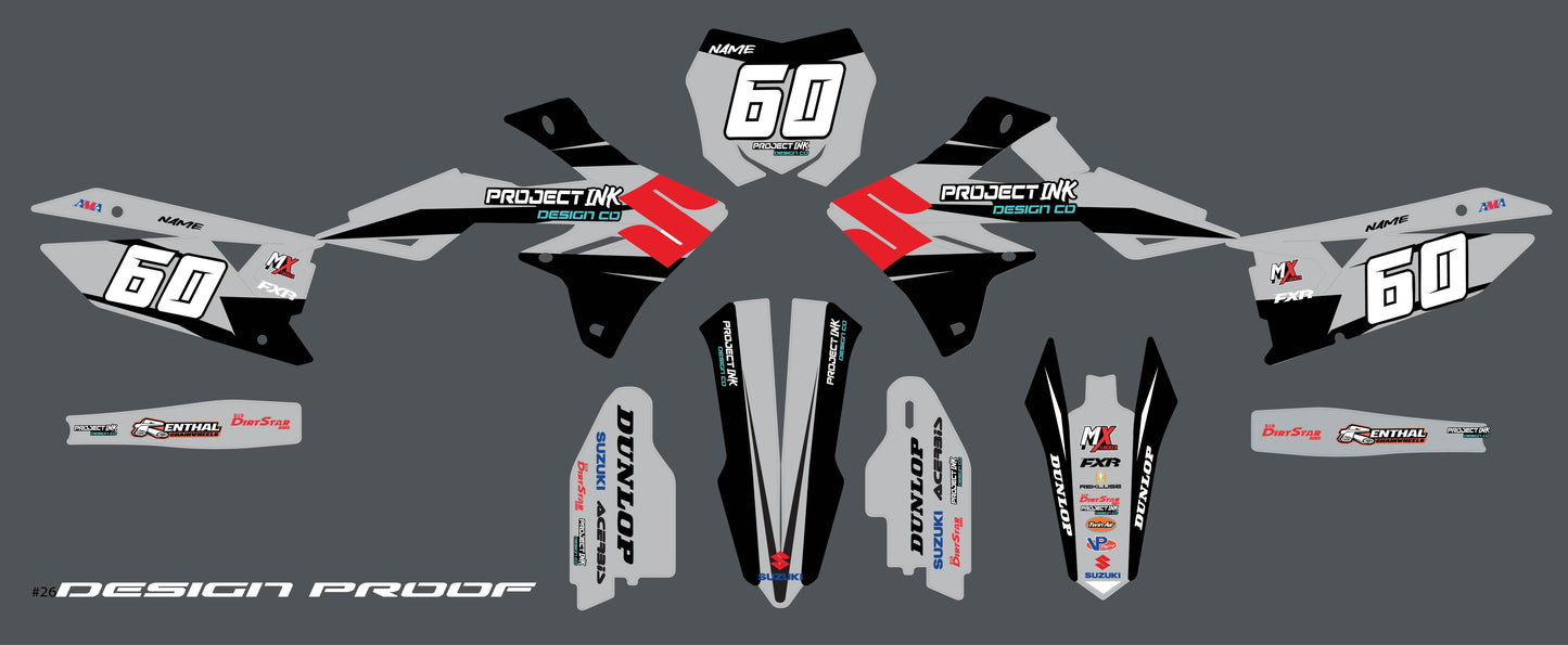 Suzuki Rm/Rmz