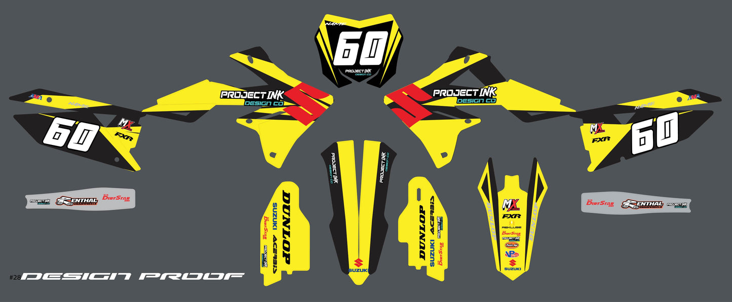 Suzuki Rm/Rmz