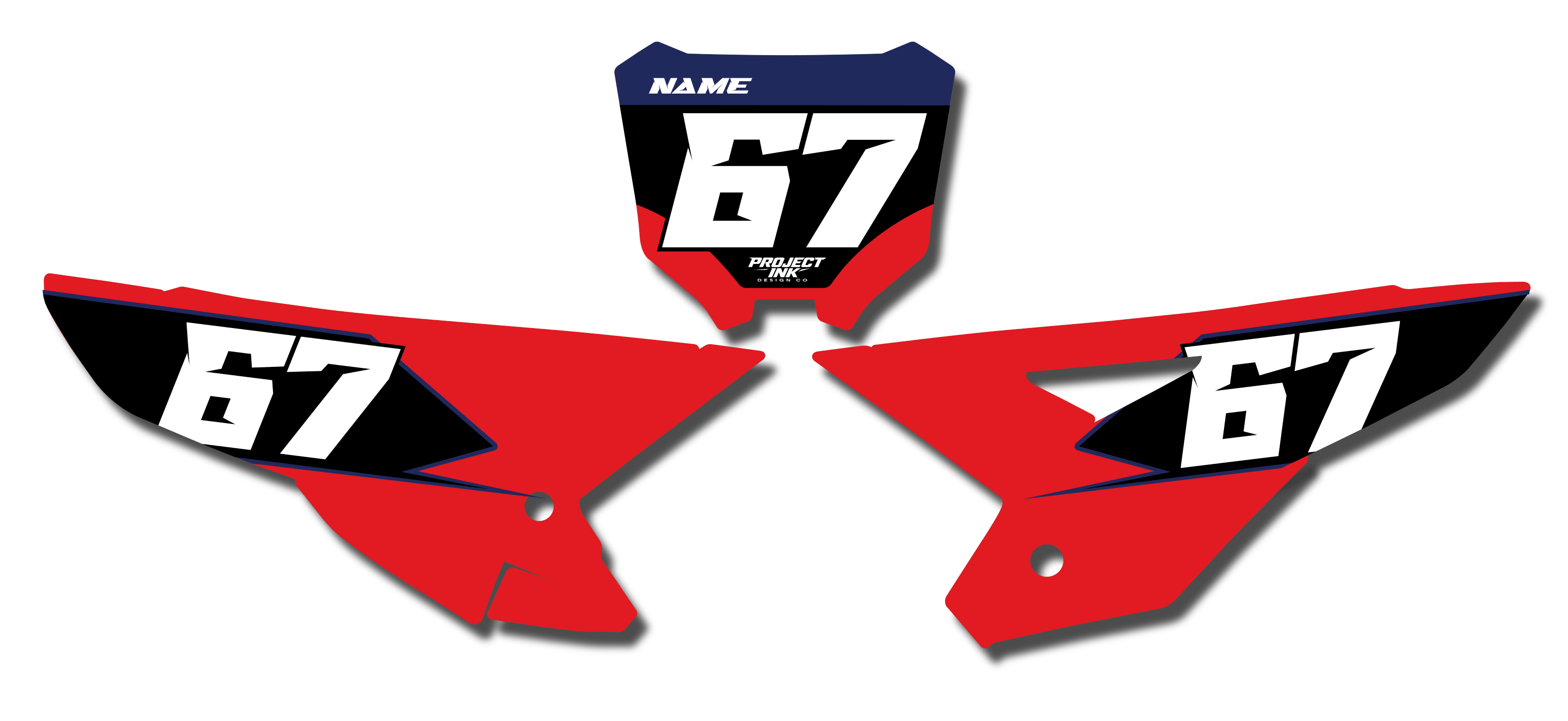 GP1 Numberplates