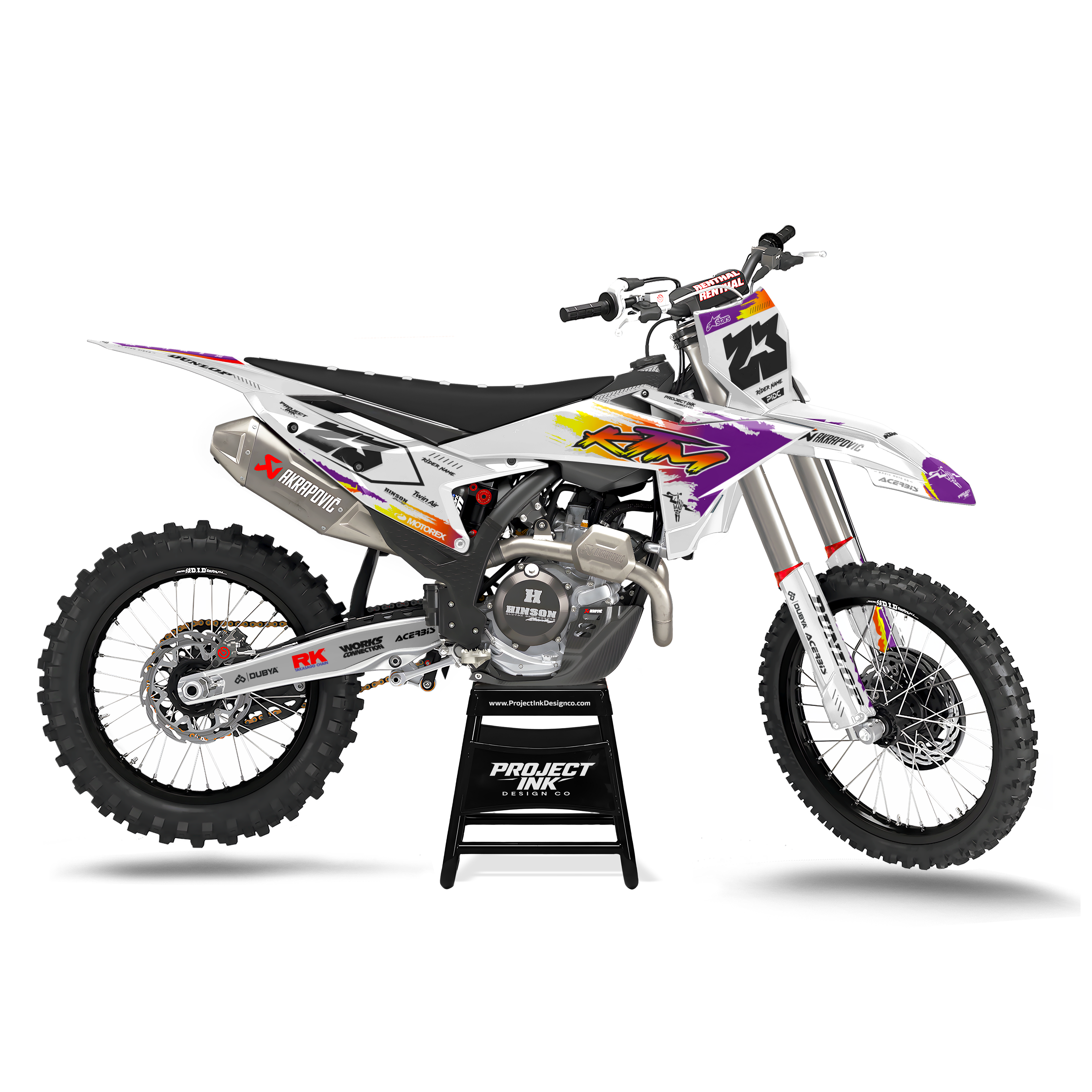 Retro Wave KTM