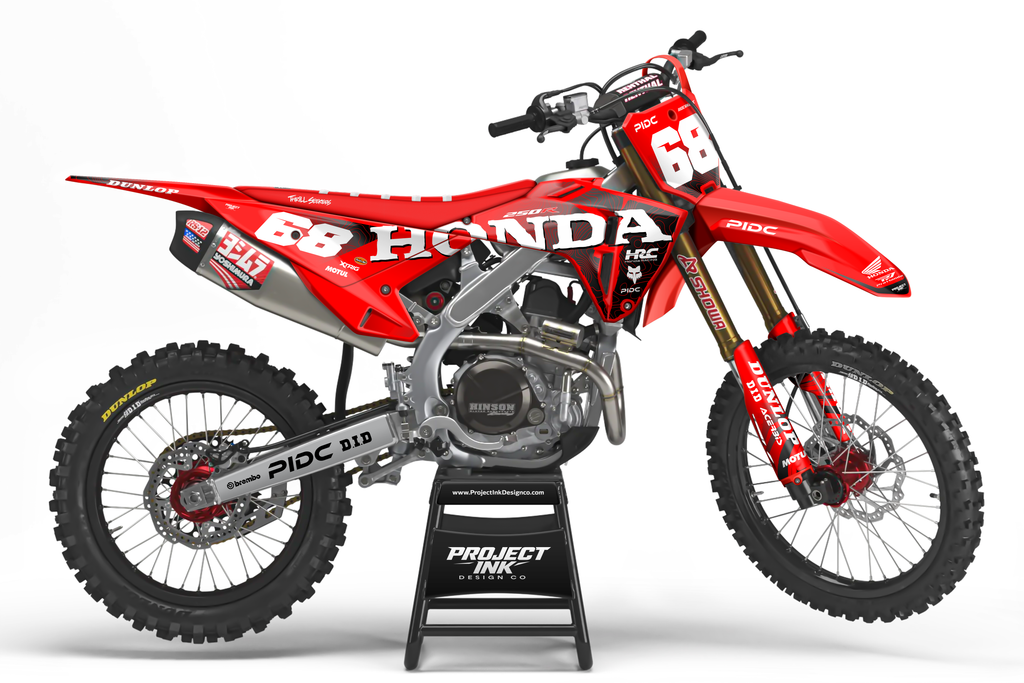 Static Black Honda