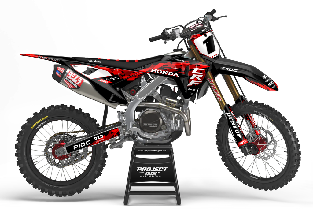 Aftershock Black Honda
