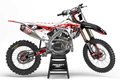 Aftershock White Honda