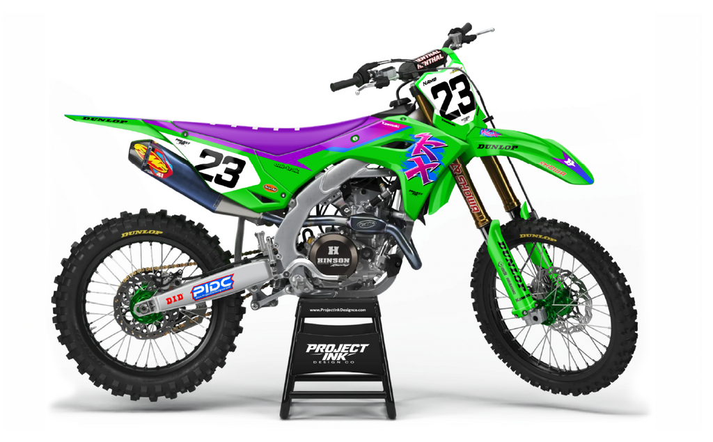 Throwback Kawasaki