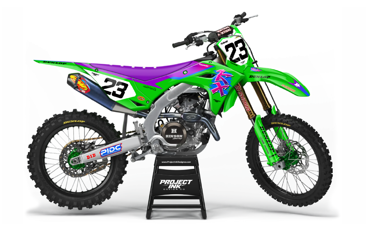 Throwback Kawasaki