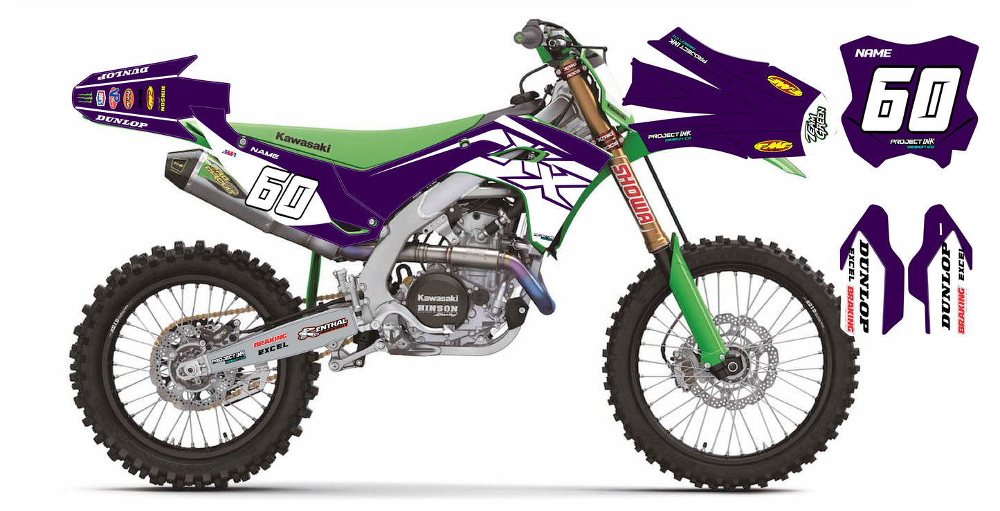 Kawasaki - Kx/Kxf