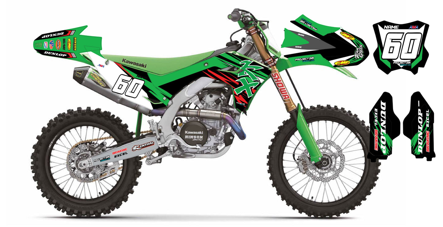 Kawasaki - Kx/Kxf