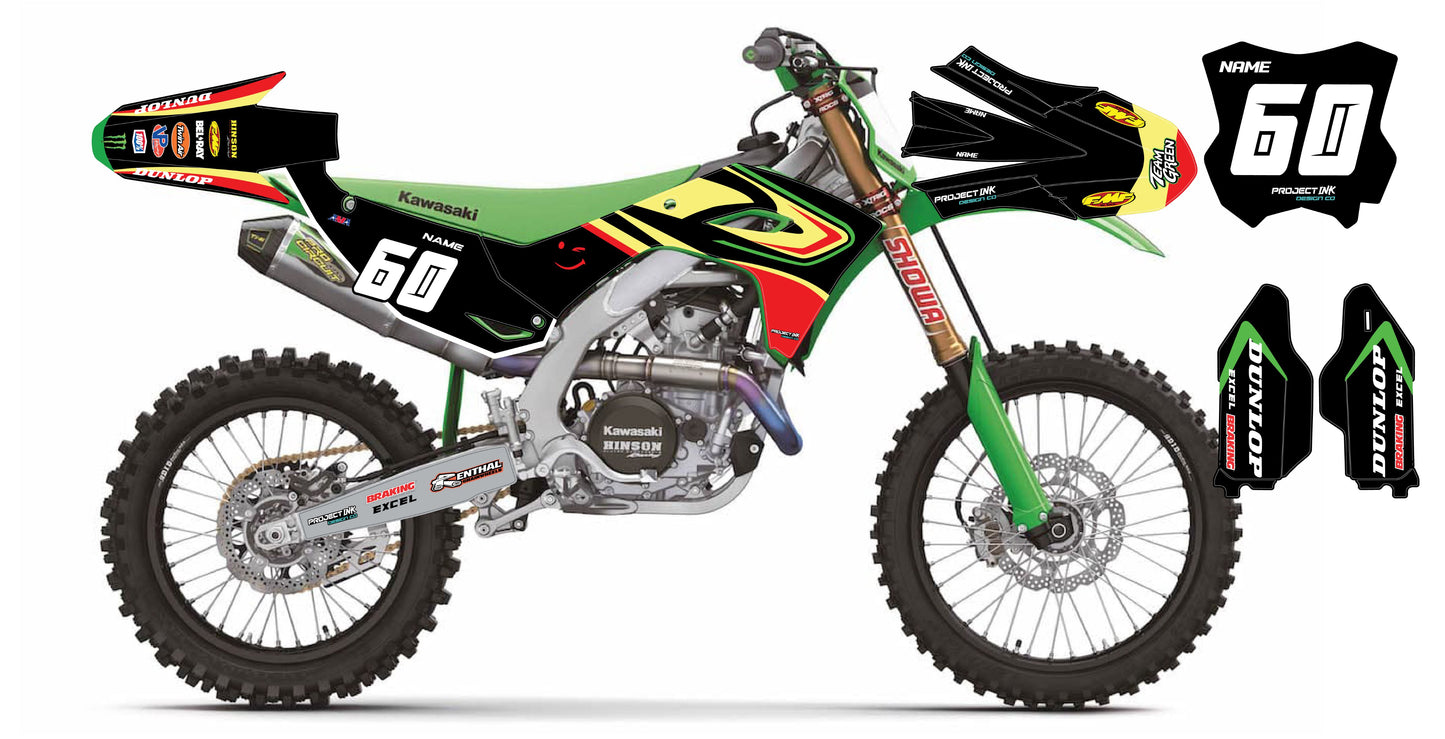Kawasaki - Kx/Kxf