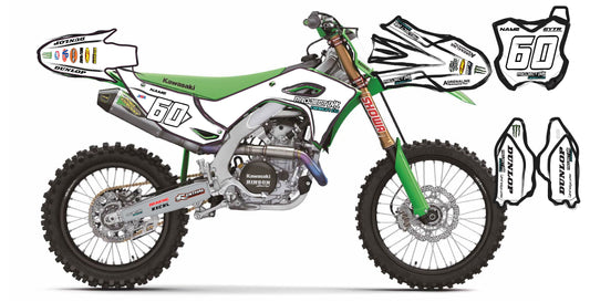 Sharpie Kawasaki - Kx/Kxf