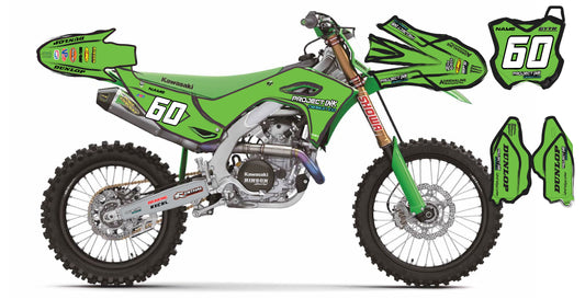 Sharpie Kawasaki - Kx/Kxf