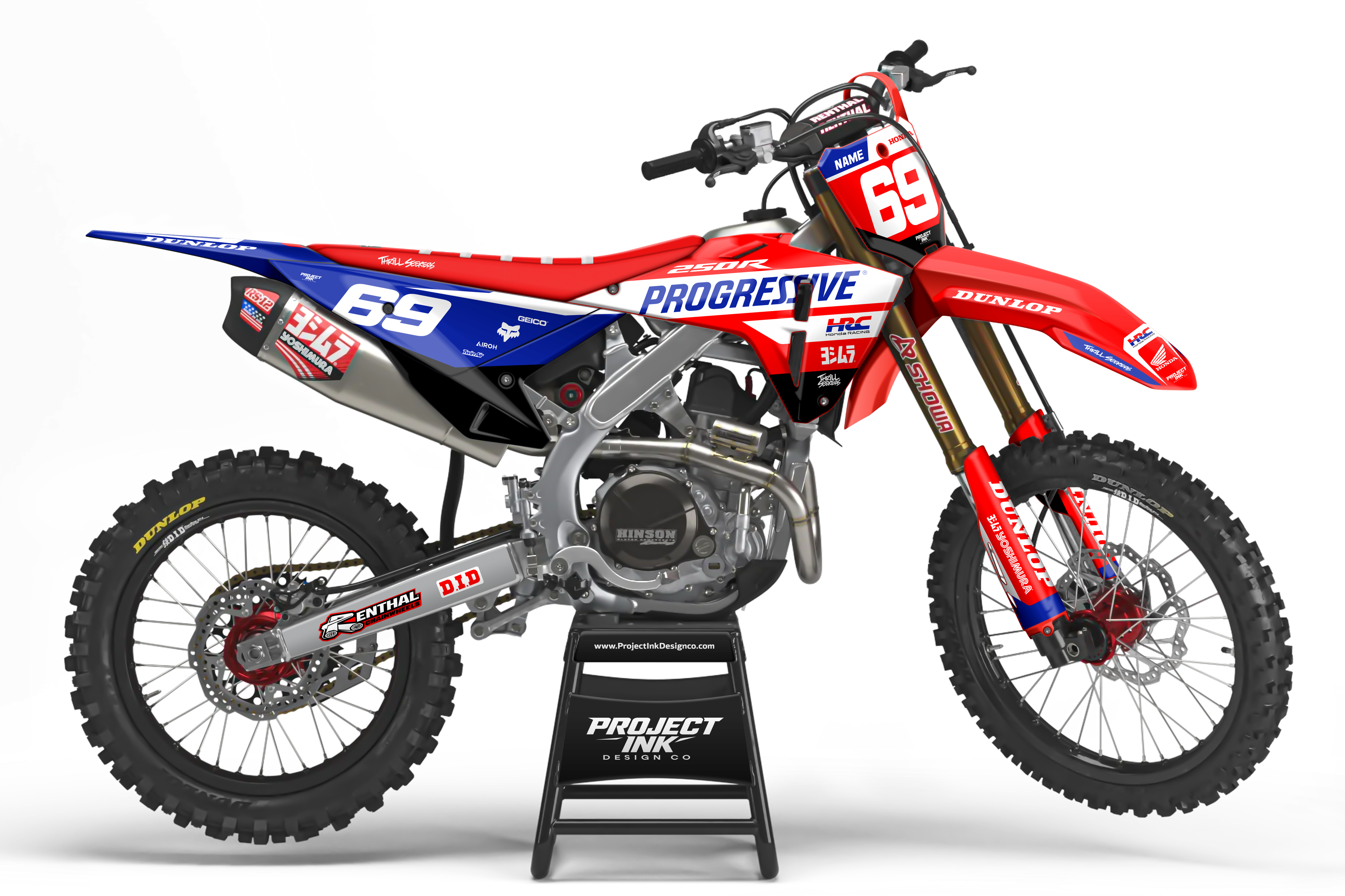 HRC Progressive Style Honda
