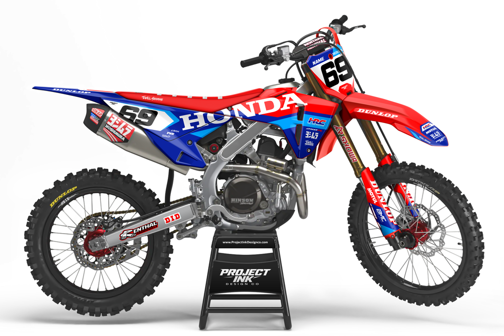 Factory Blue Honda