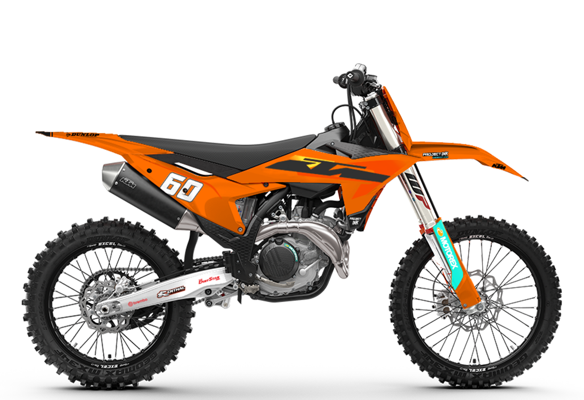 2025 OEM look KTM