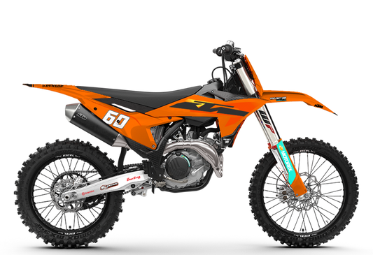 2025 OEM look KTM