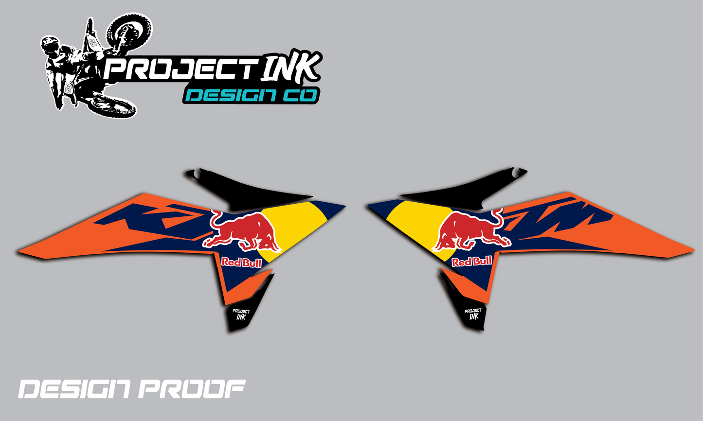 Redbull KTM shrouds