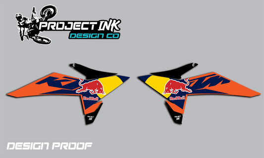 Redbull KTM shrouds