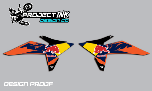 2025 factory KTM shrouds