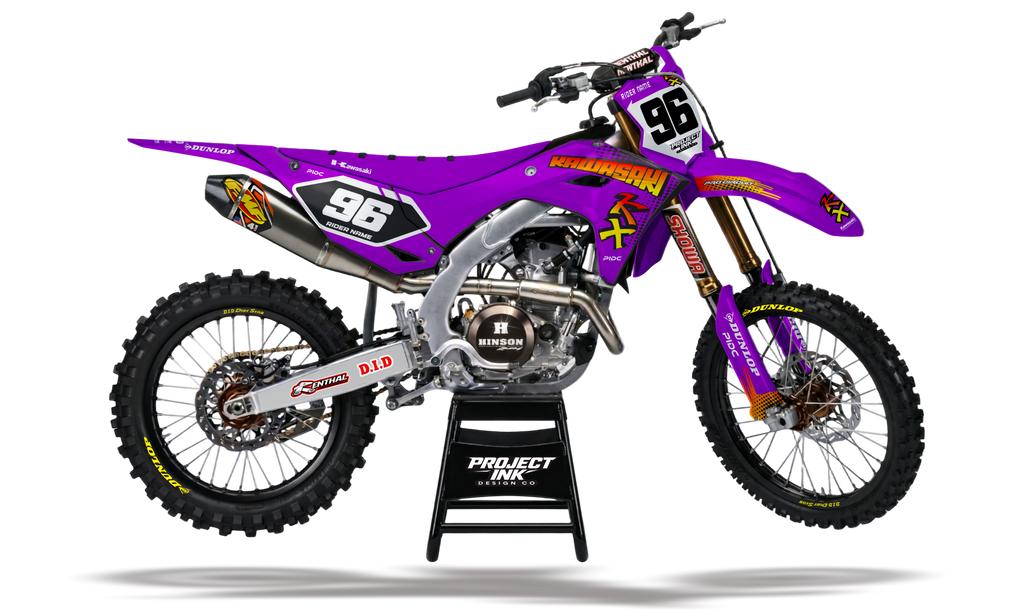 Retro Rush Kawasaki