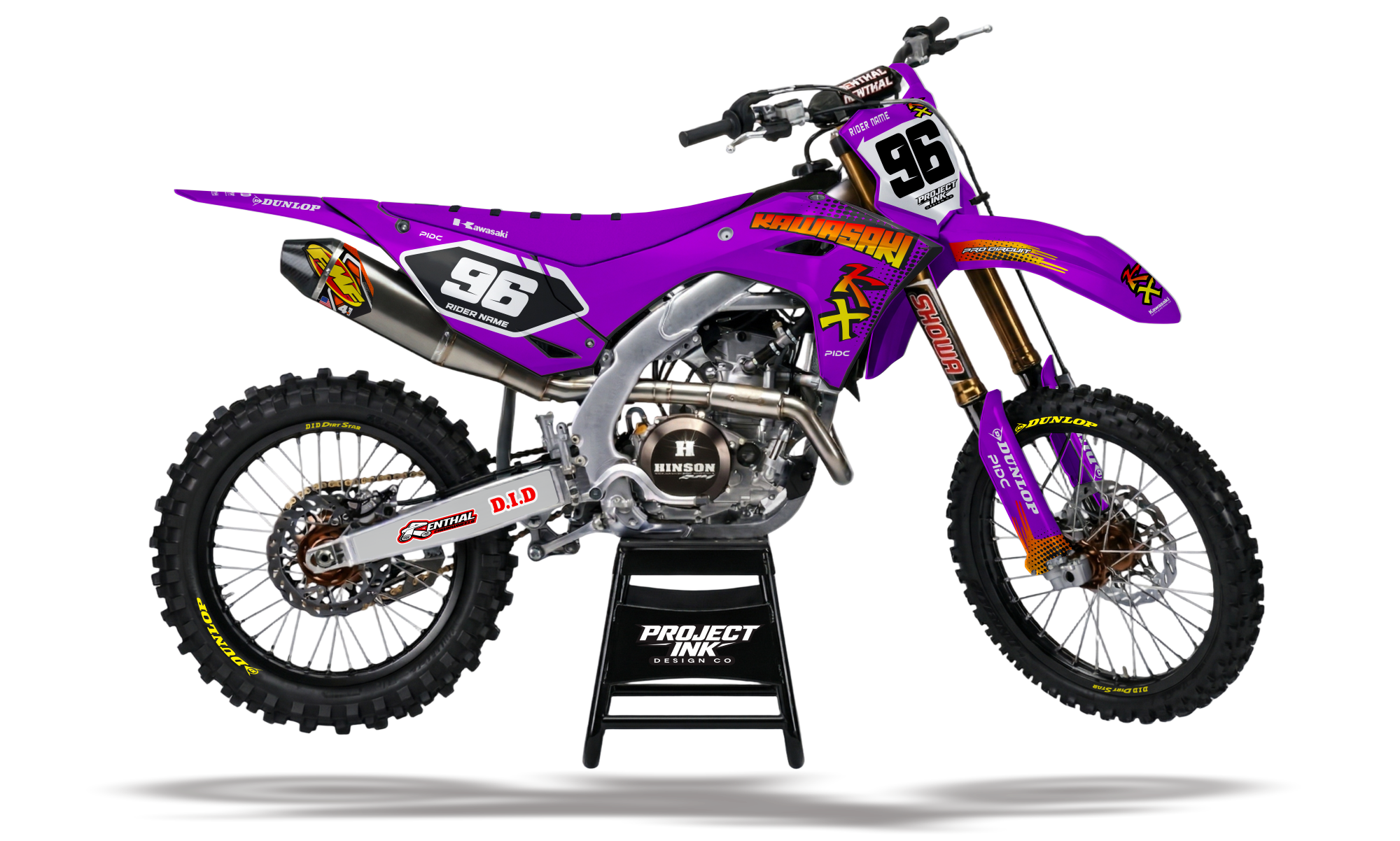 Retro Rush Kawasaki
