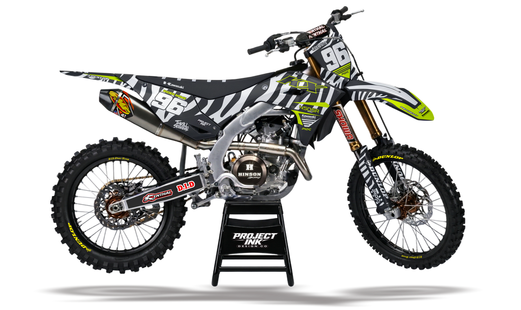Zebra Kawasaki