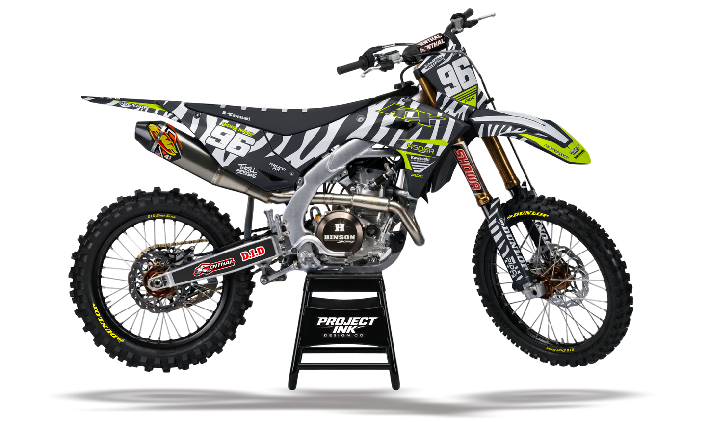 Zebra Kawasaki