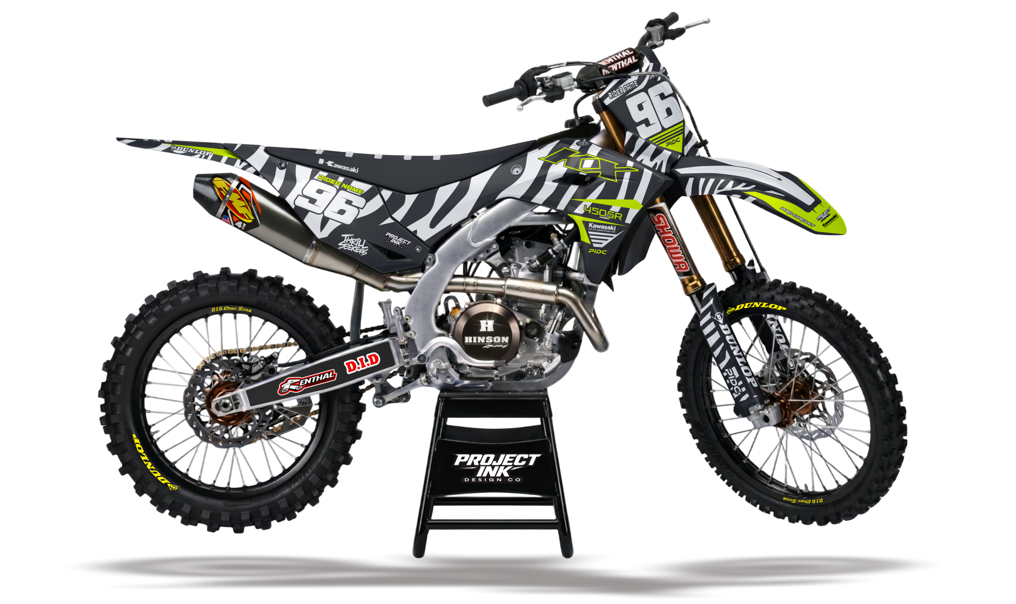Zebra Kawasaki