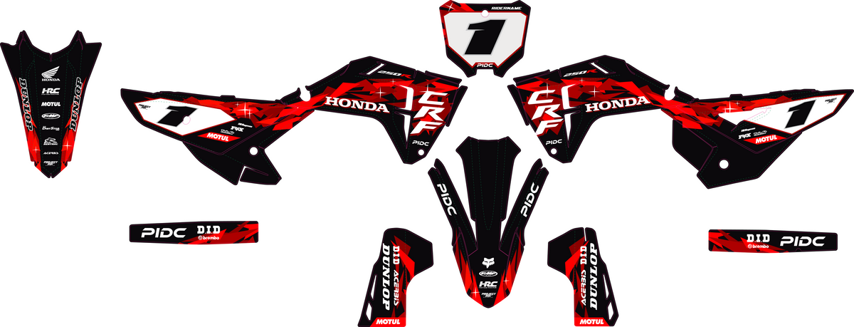 Aftershock Black Honda