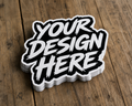 Custom Die Cut Sticker