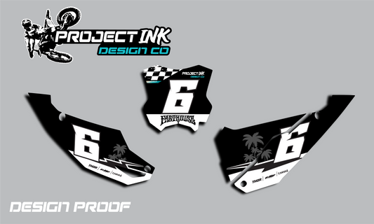 Coastal Kawasaki Number Plates