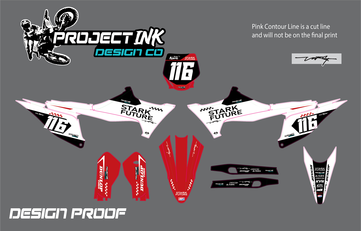 Dualtrack White Stark Varg