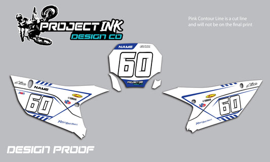 Edge Yamaha Number Plates