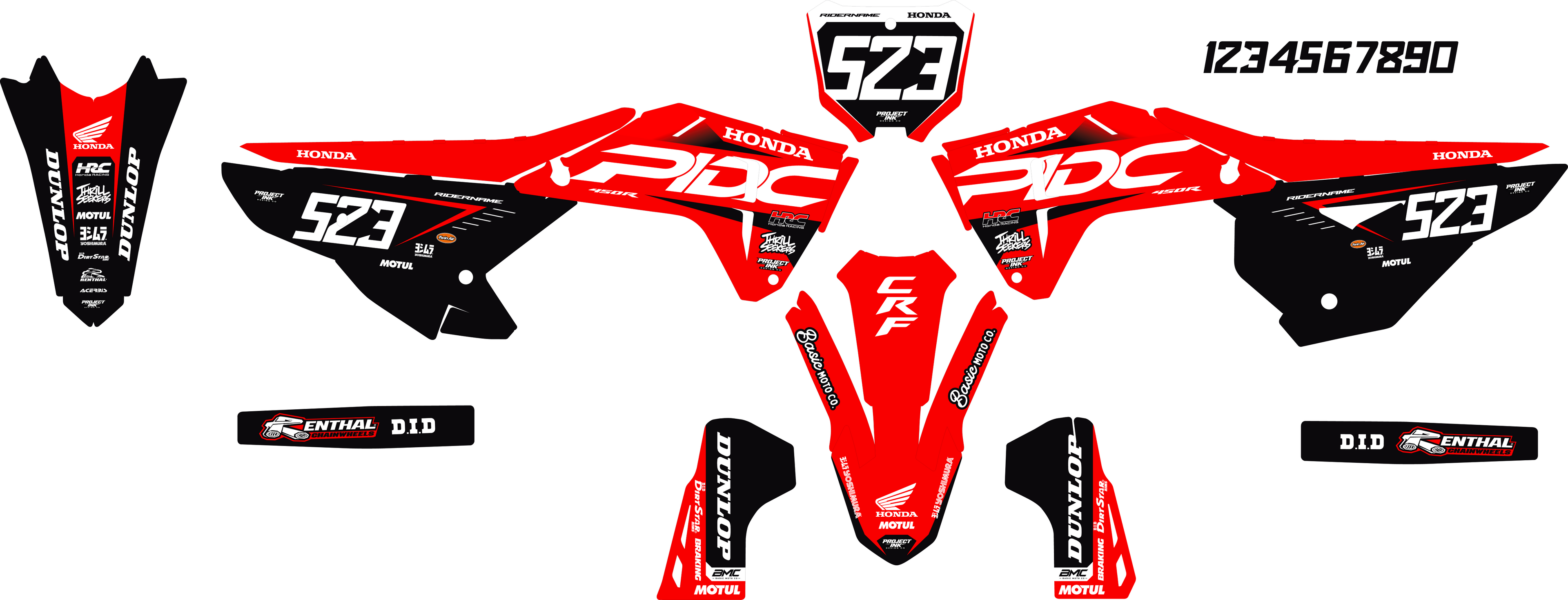 PIDC Team Honda