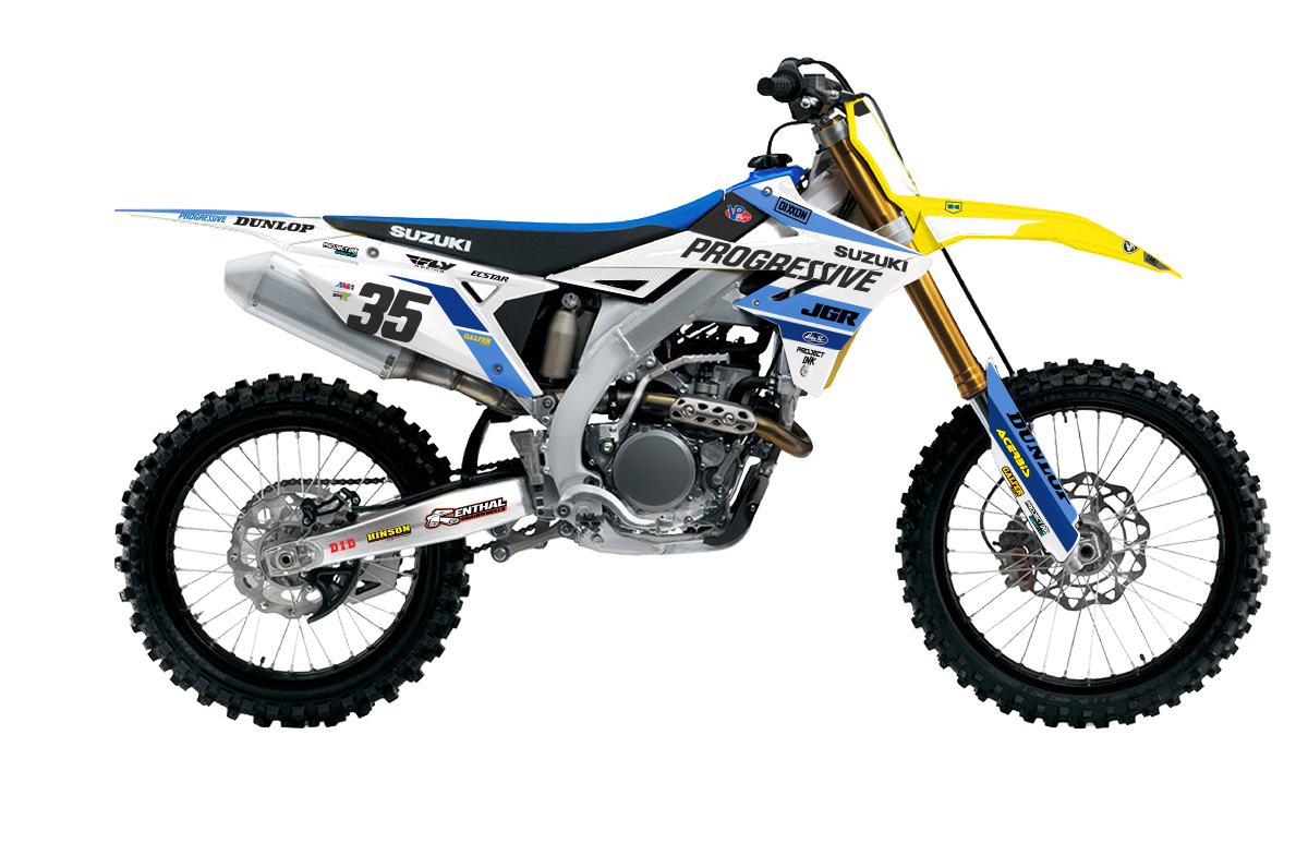 Factory Team Theme Suzuki
