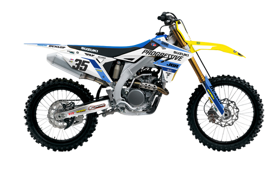 Factory Team Theme Suzuki