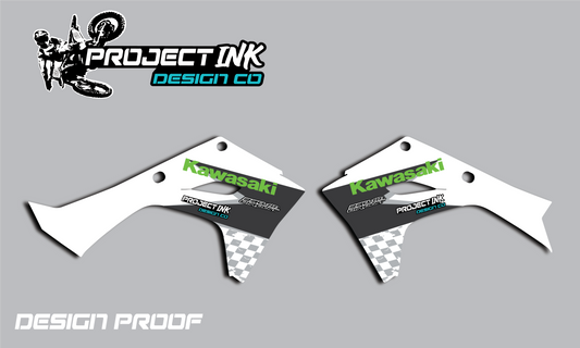 Flow Kawasaki shrouds