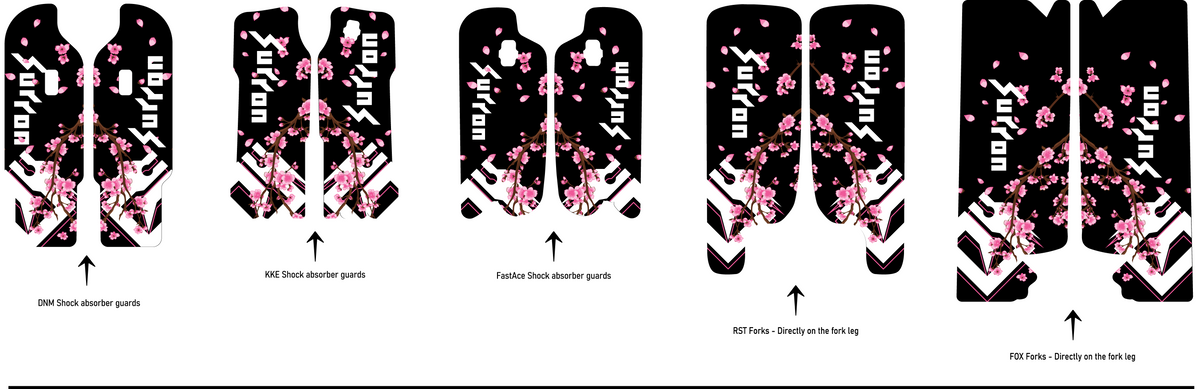 Light Bee Fork Guards