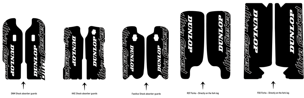 Light Bee Fork Guards