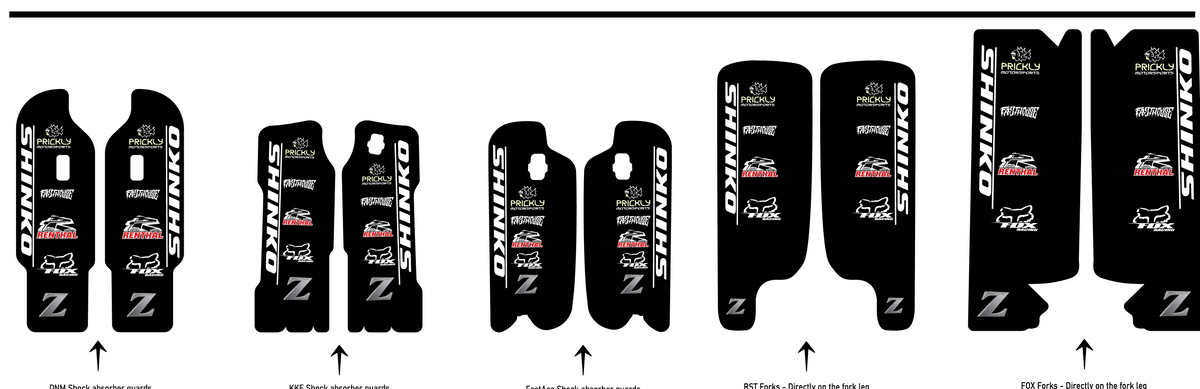 Light Bee Fork Guards
