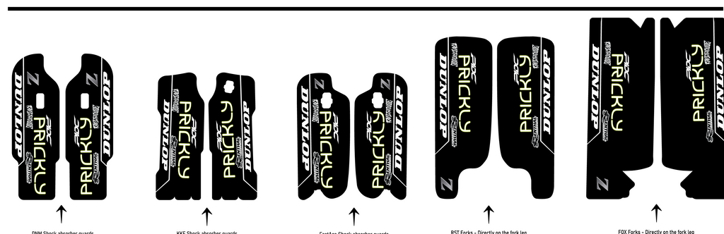 Light Bee Fork Guards